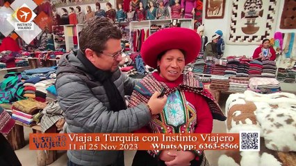 Instinto Viajero Martes 08 Agosto 2023