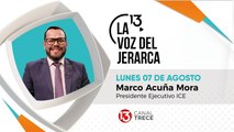 Marco Acuña - Presidente Ejecutivo del ICE | La Voz del Jerarca