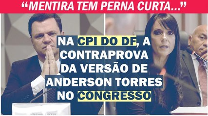 A PRÓPRIA SUB DE TORRES MOSTROU QUE VERSÃO DO EX-MINISTRO DE BOLSONARO NÃO SE SUSTENTA | Cortes 247