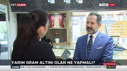 Yarım gram altı altını olanlar ne yapacak? İslam Memiş cevapladı