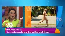 Filtran imágenes de Manuel Turizo desnudo en calles de Miami
