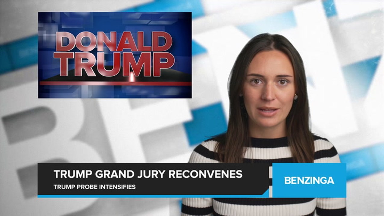 Trump Indictment Probe Heats Up as Grand Jury Meets Again in D.C.