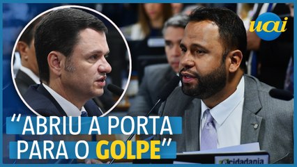 Deputado acusa Torres de 'abrir a porta para o golpe'