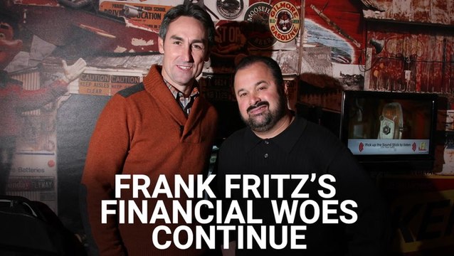 Amidst Financial Difficulties, Frank Fritz’s Lawyer Wants The Former 'American Pickers' Star To Pay Him
