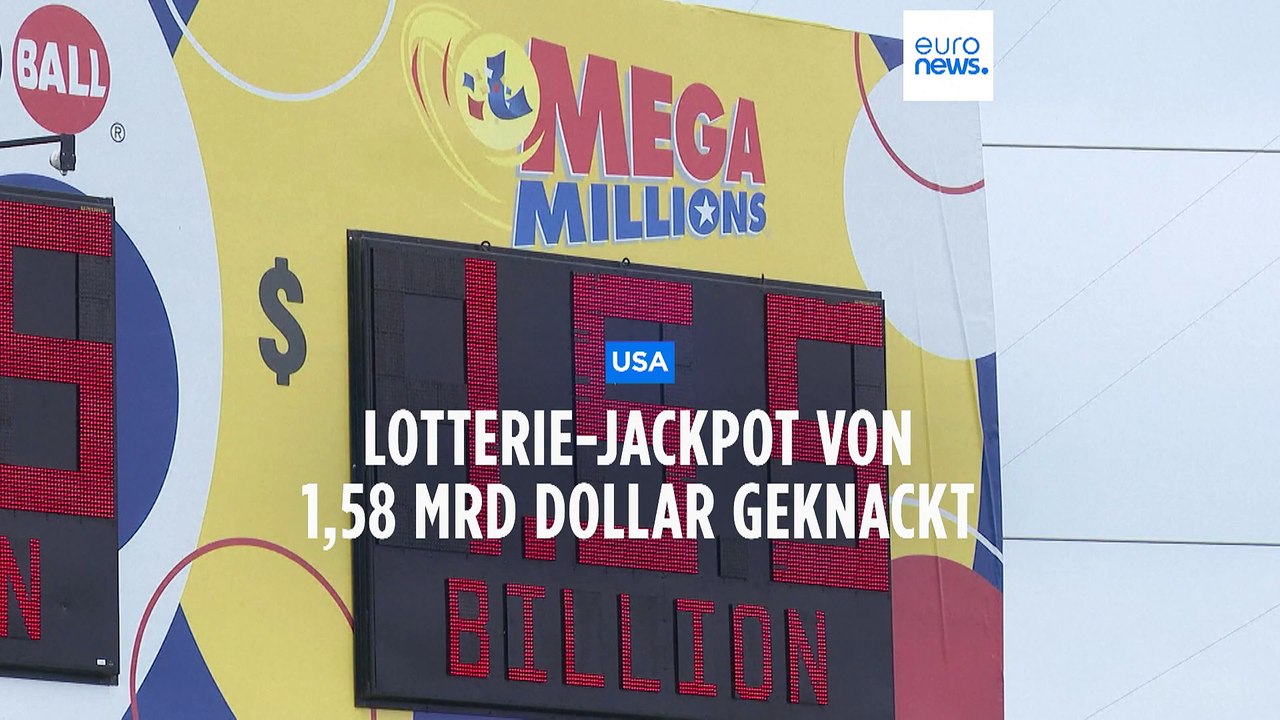 Glückspilz aus Florida gewinnt 1,58 Milliarden Dollar