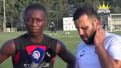 Max Gradel: Fenerbahçe maçında iyi bir başlangıçla sezonu açmak istiyoruz