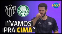Fael: 'Temos jogado bem contra o Palmeiras' | Galo
