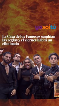 La Casa de los Famosos cambian las reglas y el viernes habrá un eliminado