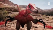 Protoceratops VS velociraptors (dinosaures) - ZAPPING SAUVAGE