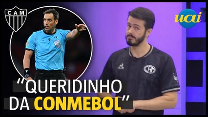 Palmeiras x Atlético: Fael analisa a arbitragem