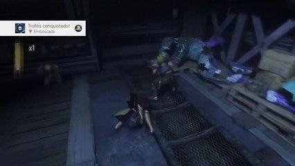 Trophy log: Ambush (Batman: Arkham Knight)