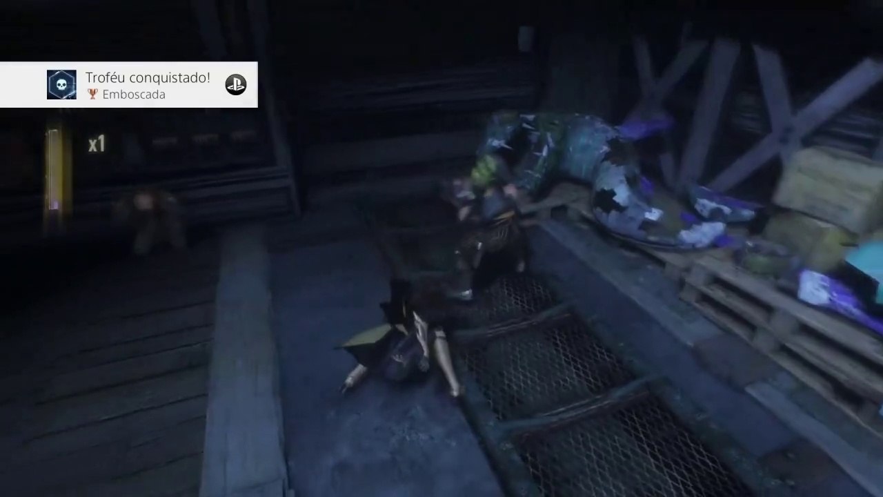 Trophy log: Ambush (Batman: Arkham Knight)