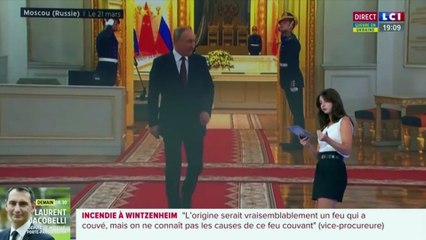 Ukraine, Afrique, Economie : l'evolution de Pekin - Lucile Devillers sur LCi (09/08/2023)