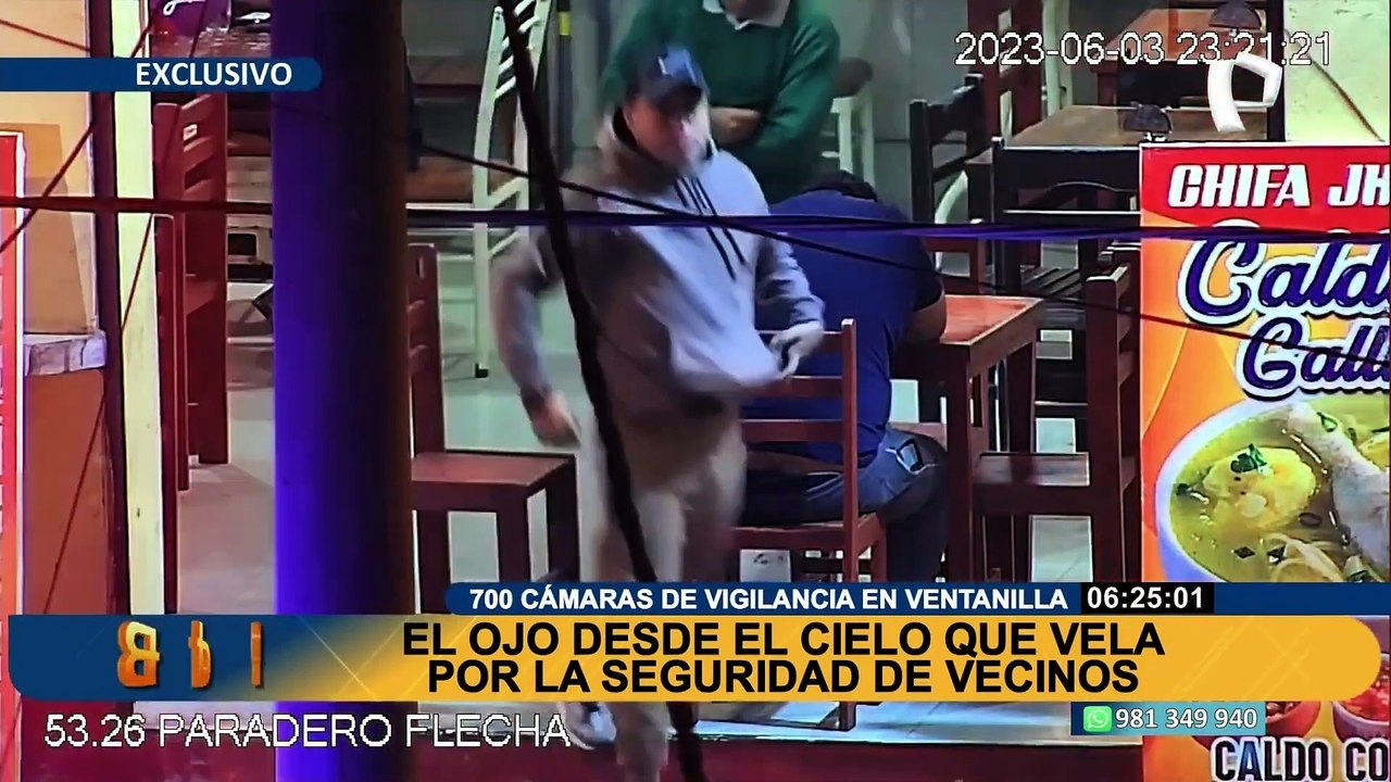 Ventanilla hace frente a la delincuencia con nuevas cámaras de seguridad