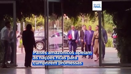 Lula pede dinheiro aos países ricos para a proteção das florestas