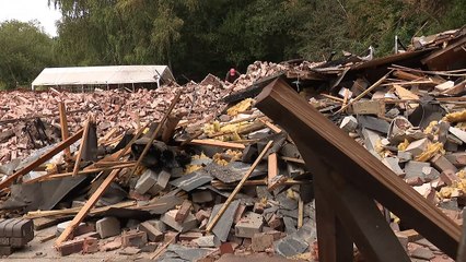 Fire in historic Midlands pub treated as arson