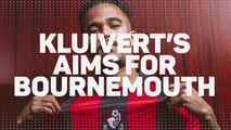 Kluivert wants to replicate his Premier League heroes