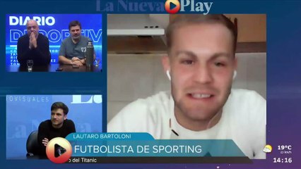 Diario Deportivo - 9 de agosto - Lautaro Bartoloni