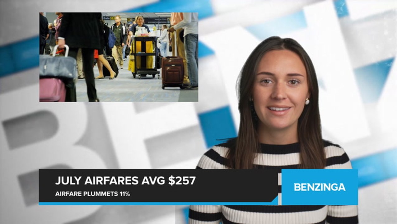 Airfare Plummets as Domestic Flights Average $257