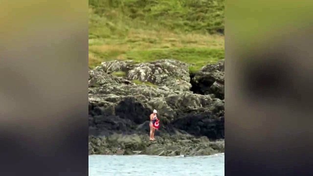 Aysu Türkoğlu, Kuzey Kanalı'nı yüzerek geçen ilk Türk kadın ve en genç Türk sporcu oldu