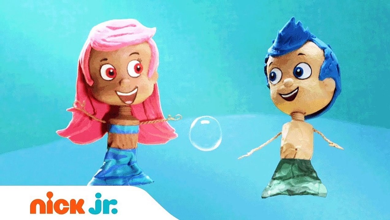 Make Your Own Bubble Guppies Surprise Craft!! StayHome #WithMe Bubble  Guppies, image size:1272x720