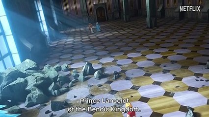 The Seven Deadly Sins: Grudge of Edinburgh - bande-annonce de la partie 2. Les fans sous le choc