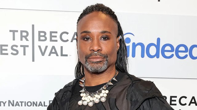 Billy Porter Slams Bob Iger, Says He Has to Sell His House Amid Strikes | THR News