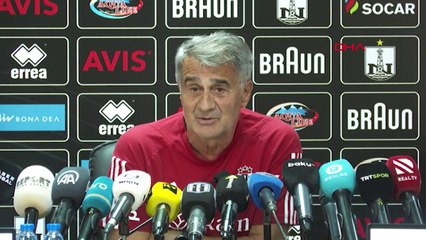 SPORT Şenol Güneş Demain sera difficile pour les deux équipes