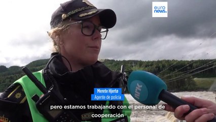 Noruega Inundaciones| Miles de evacuados y una central eléctrica sumergida