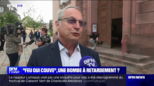 Incendie à Wintzenheim: On est tous touchés , des habitants réagissent au drame après une cérémonie religieuse en hommage aux victimes