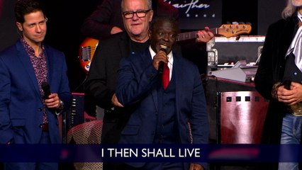 Gaither Vocal Band - I Then Shall Live (Lyric Video / Live At Bon Secours Wellness Arena, Greenville, SC, 2018)