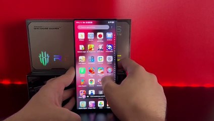 RedMagic 8S Pro | Sistema operativo prueba