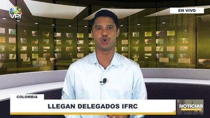 Dos miembros de la IFRC llegaron a Venezuela para abordar situación de la Cruz Roja