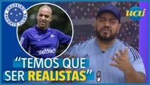 Hugão avalia momento do Cruzeiro após contratações