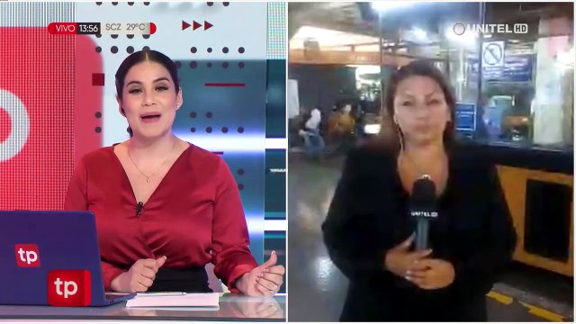 Buses viajan desde Cochabamba a Santa Cruz por el desvío a Tiraque debido a bloqueos en Sacaba