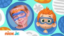 DIY Halloween Face Painting w_ Bubble Guppies  Stay Home #WithMe Arts   Crafts Bubble Guppies