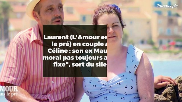 Laurent (L'Amour est dans le pré) en couple avec Céline : son ex Maud, le moral pas toujours au beau fixe , sort du silence