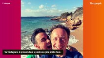 PHOTO Stéphane Bern et Yori Bailleres : Derniers instants en amoureux au bord de la mer, avant un très grand changement !