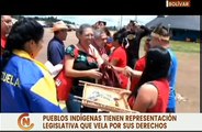 Bolívar | Llegan a Venezuela representantes indígenas de Centroamérica