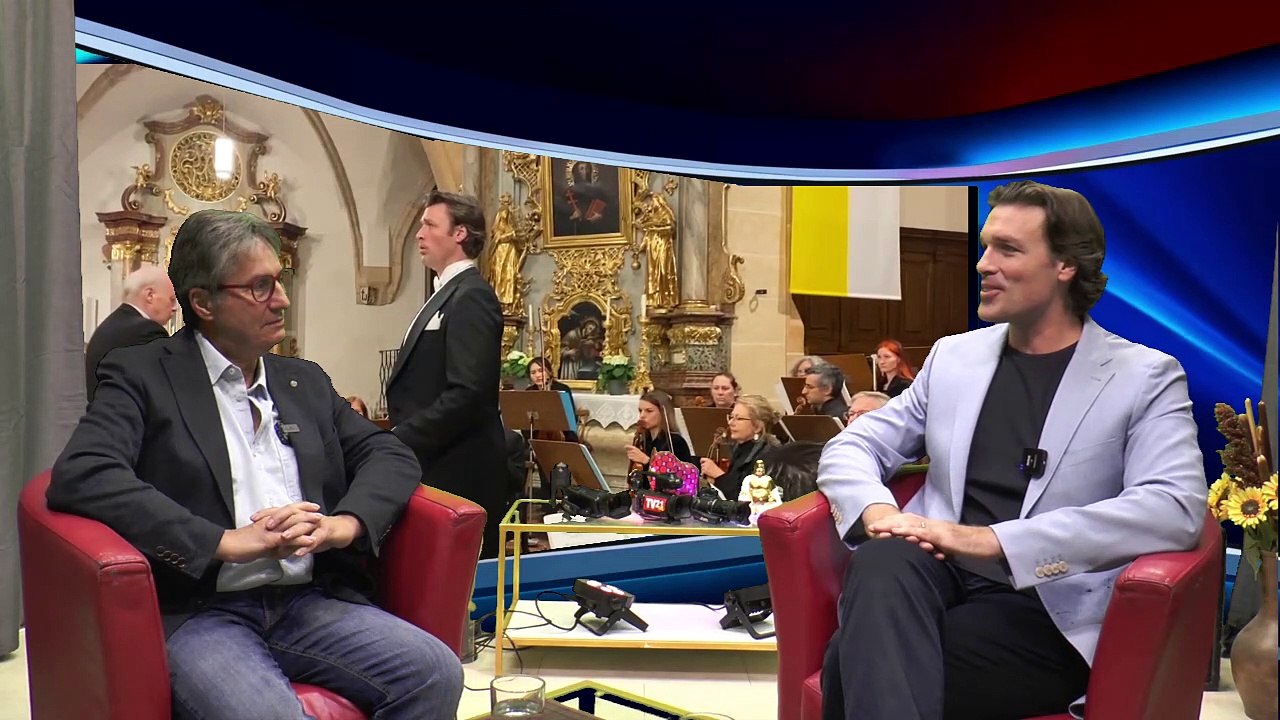 Im Gespräch:  Thomas Weinhappel Bariton