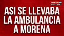 Habló la vecina que le hizo RCP a Morena