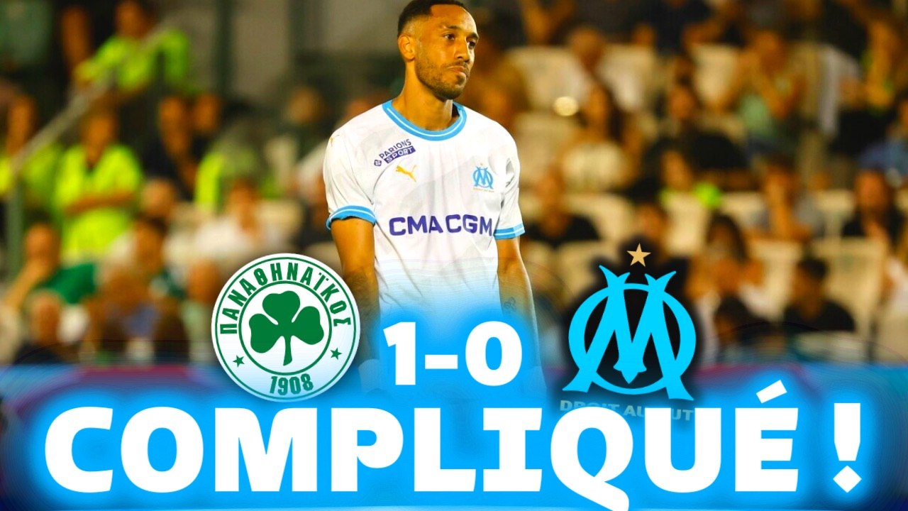  L'OM tombe dans le piège ! INQUIETUDE ? Panathinaïkos 1-0 OM