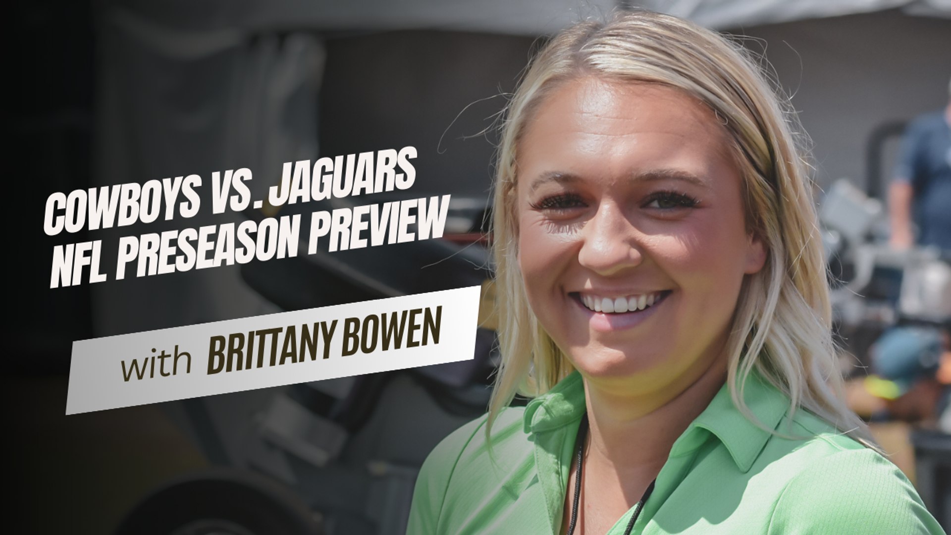 How to Watch Jaguars vs. Cowboys NFL Preseason Game: TV, Betting Info