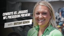 Dallas Cowboys vs. Jacksonville Jaguars NFL Preseason Preview