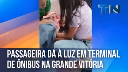 Passageira dá à luz em terminal de ônibus na Grande Vitória