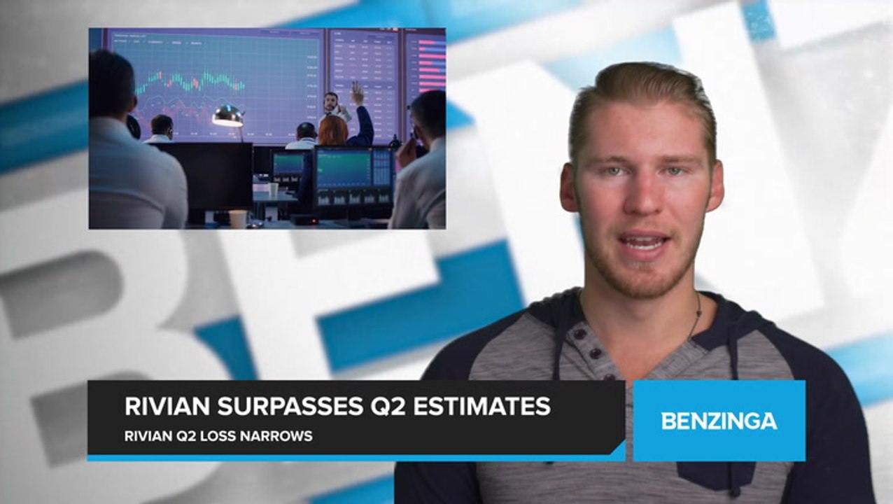 Rivian Accelerates Towards Profitability, Reports Strong Q2 Results