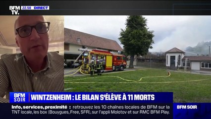 Incendie à Wintzenheim: "Une jeune femme qui bénéficiait du séjour a réussi à sauter par la fenêtre du premier étage", rapporte Denis Renaud (président de l'AEIM Nancy)