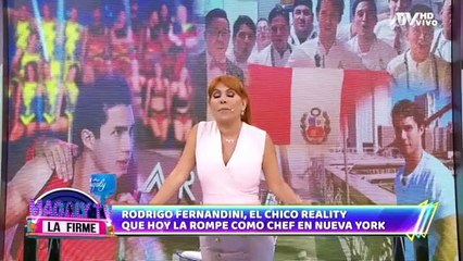 Restaurante de Rodrigo Fernandini en Estados Unidos