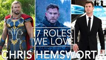 7 Roles We Love From Chris Hemsworth: 'Thor', 'Extraction' and More | THR News