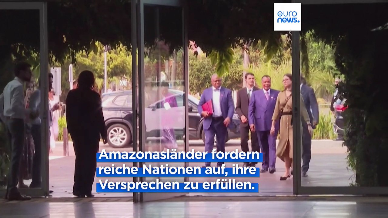Lula fordert auf Amazonas-Gipfel: 'Mutter Natur braucht Geld'